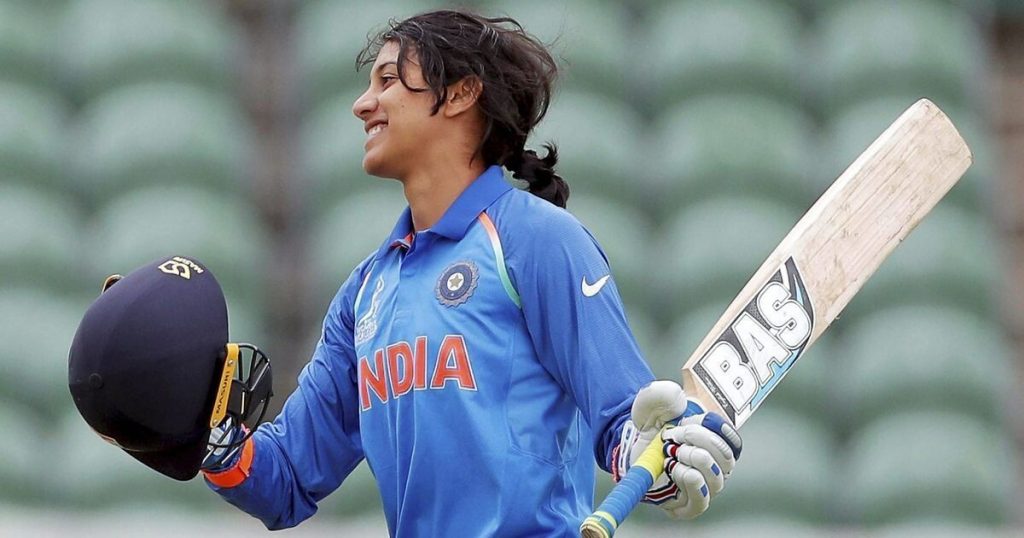 Female Cricketer Smriti Mandhana Biography Female Cricketer Smriti Mandhana Biography