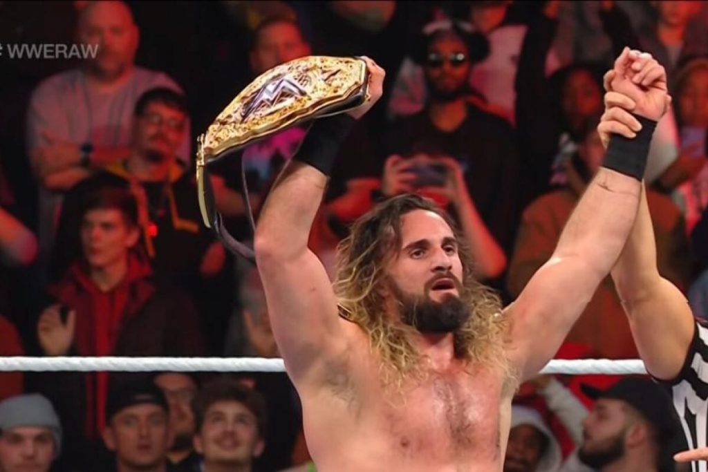 Seth Rollins Suffers Injury During WWE Raw Main Event Seth Rollins Suffers Injury During WWE Raw Main Event
