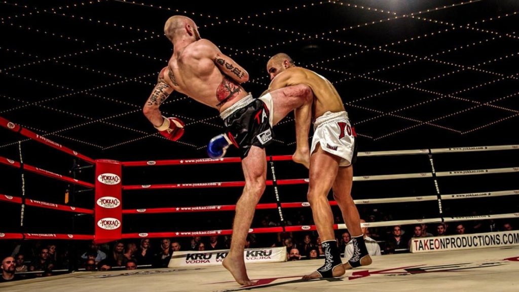 The Top 4 Upper Body Muay Thai Exercises  