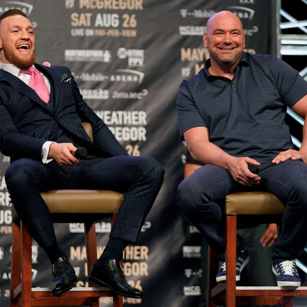 Dana White reveals the first fighter for UFC 300 match card  