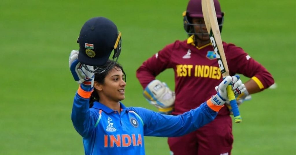 Female Cricketer Smriti Mandhana Biography Female Cricketer Smriti Mandhana Biography