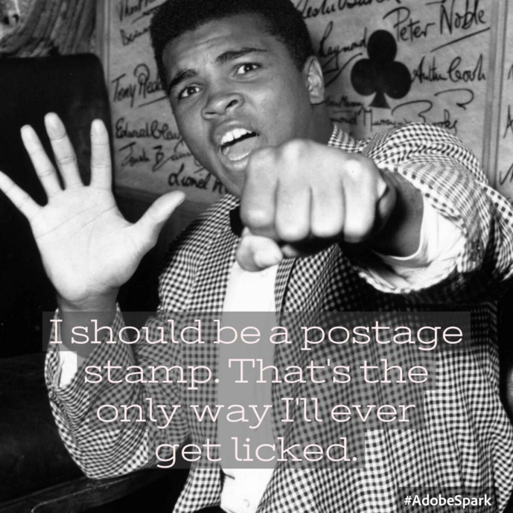 "I make medicine sick" 19 Inspiring Muhammad Ali Quotes "I make medicine sick" 19 Inspiring Muhammad Ali Quotes