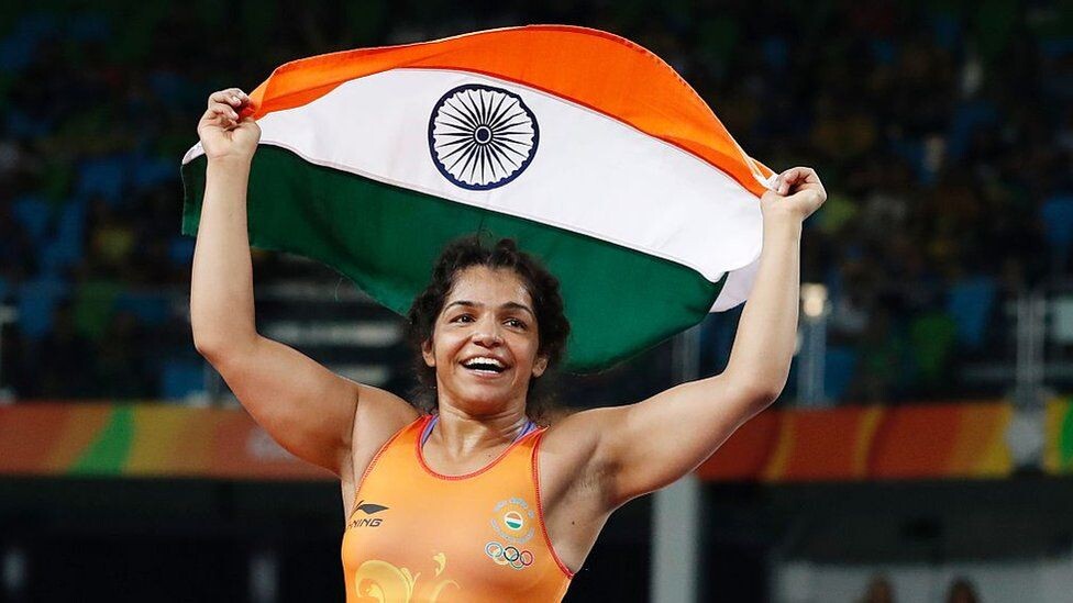 India's First Female Olympic Medalist Wrestler Sakshi Malik India's First Female Olympic Medalist Wrestler Sakshi Malik