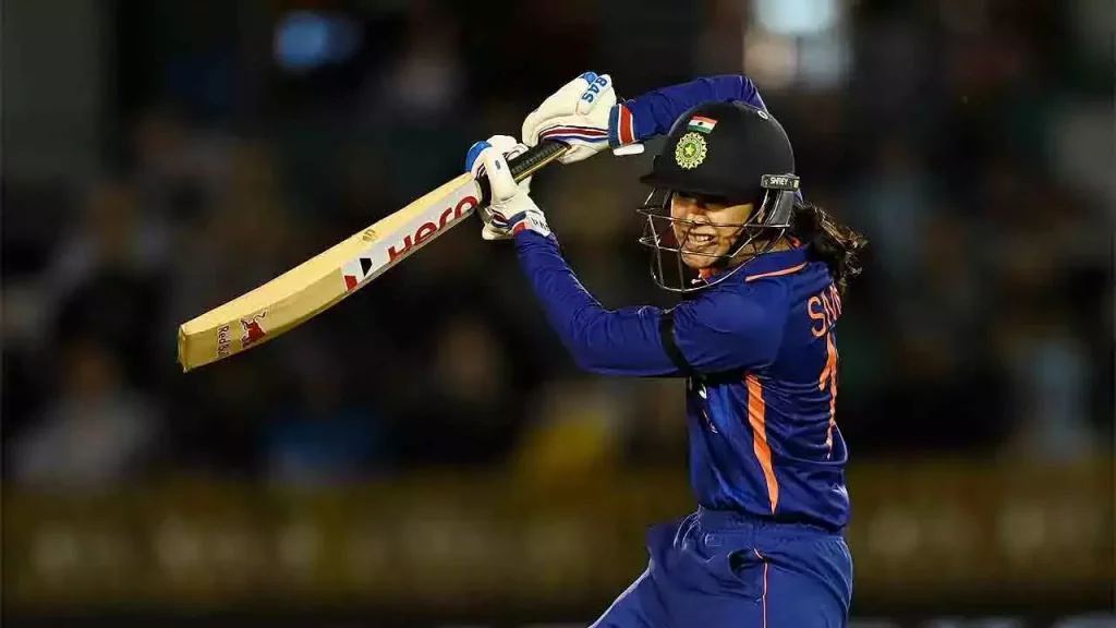 Female Cricketer Smriti Mandhana Biography Female Cricketer Smriti Mandhana Biography