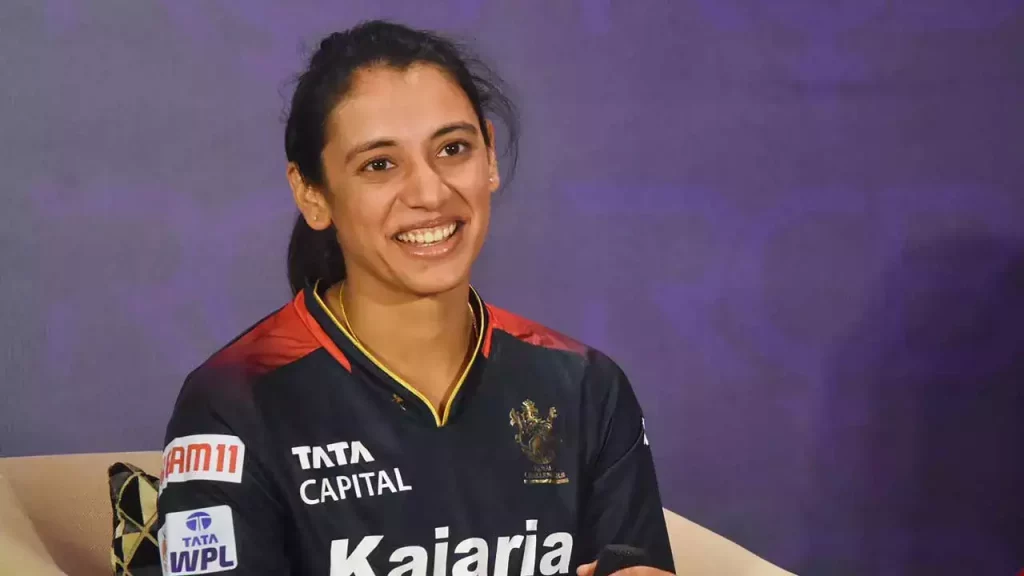 Female Cricketer Smriti Mandhana Biography Female Cricketer Smriti Mandhana Biography