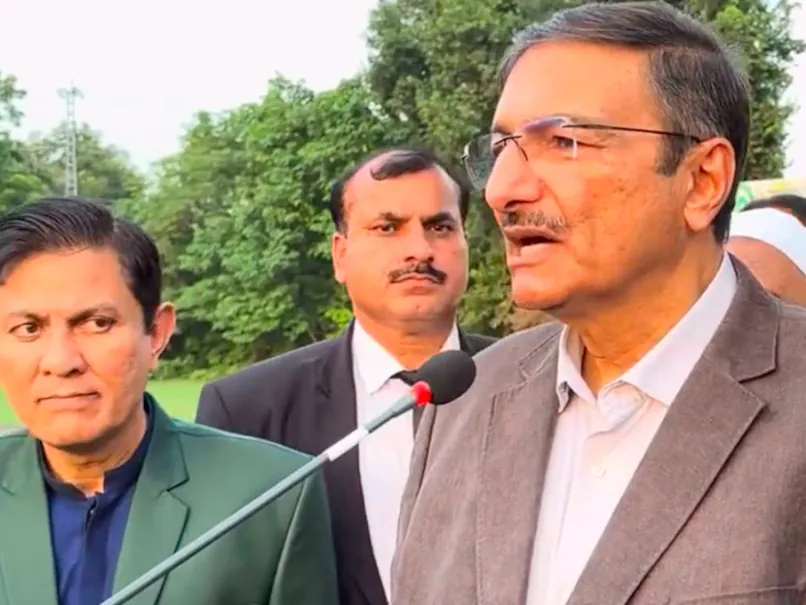 Here's Why Pakistan Cricket Board Chief Ashraf Is In India Here's Why Pakistan Cricket Board Chief Ashraf Is In India