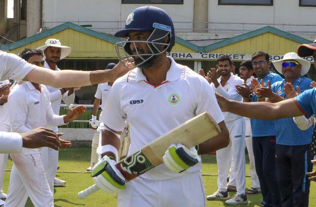 Faiz Fazal retires from Professional cricket  