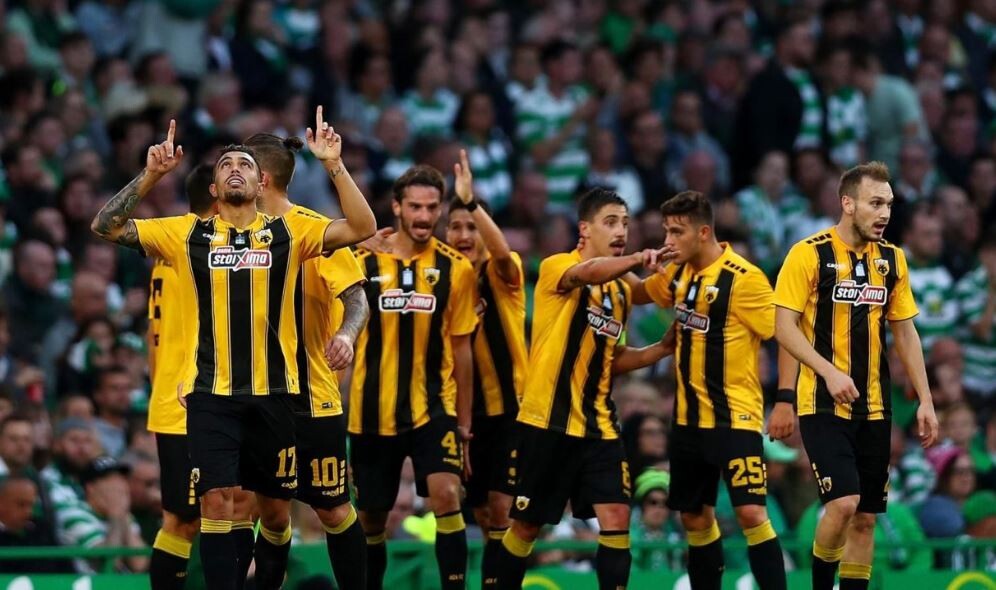 AEK Athens FC: Journey Through Time  