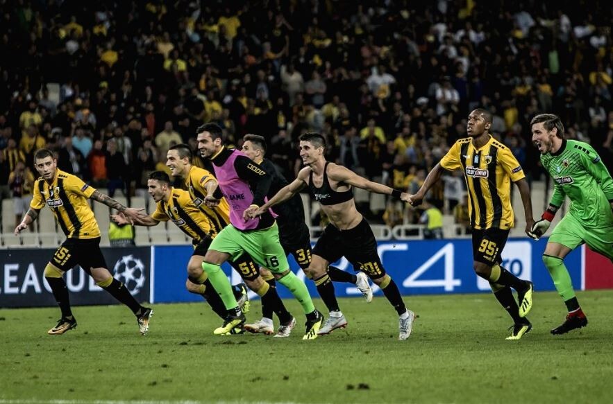 AEK Athens FC: Journey Through Time  