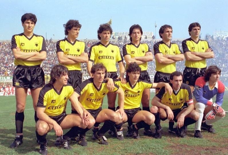 AEK Athens FC: Journey Through Time  