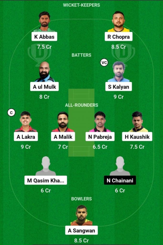 AJH vs HBC Live Score, Match 23, ICCA Arabian T20 League  