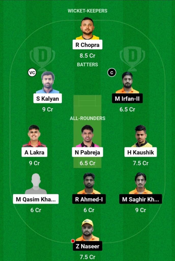 AJH vs SVD Live Score, Match 24, ICCA Arabian T20 League  