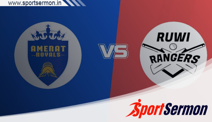 AMR vs RUR Live Score, Match 11, Oman D20 League, 2023  