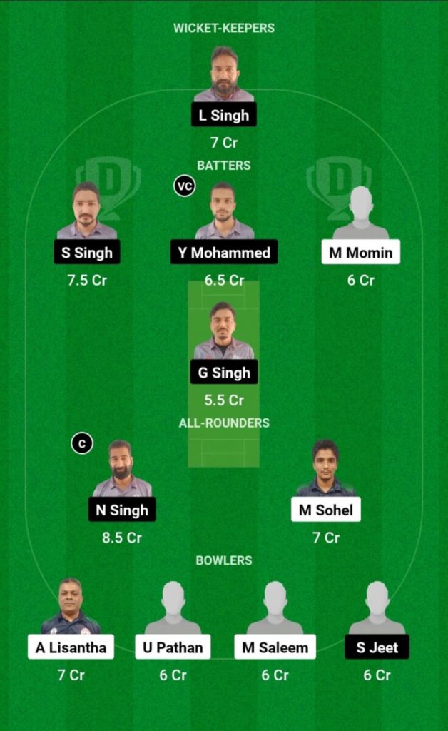 ASR vs SBS Live Score, Match 19, KCC T10 Challengers Cup  