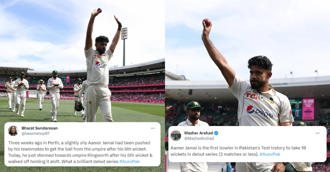 Who is Aamir Jamal? Pakistan's Rising all-Round Option  