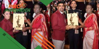 Arjuna Award से सम्मानित हुए Pawan Sehrawat, देखें Video  