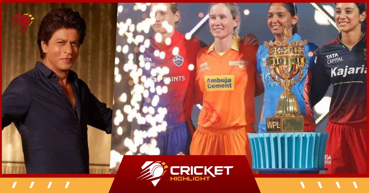 WPL 2023 की Opening ceremony में शाहरुख खान लगाएंगे तड़का  