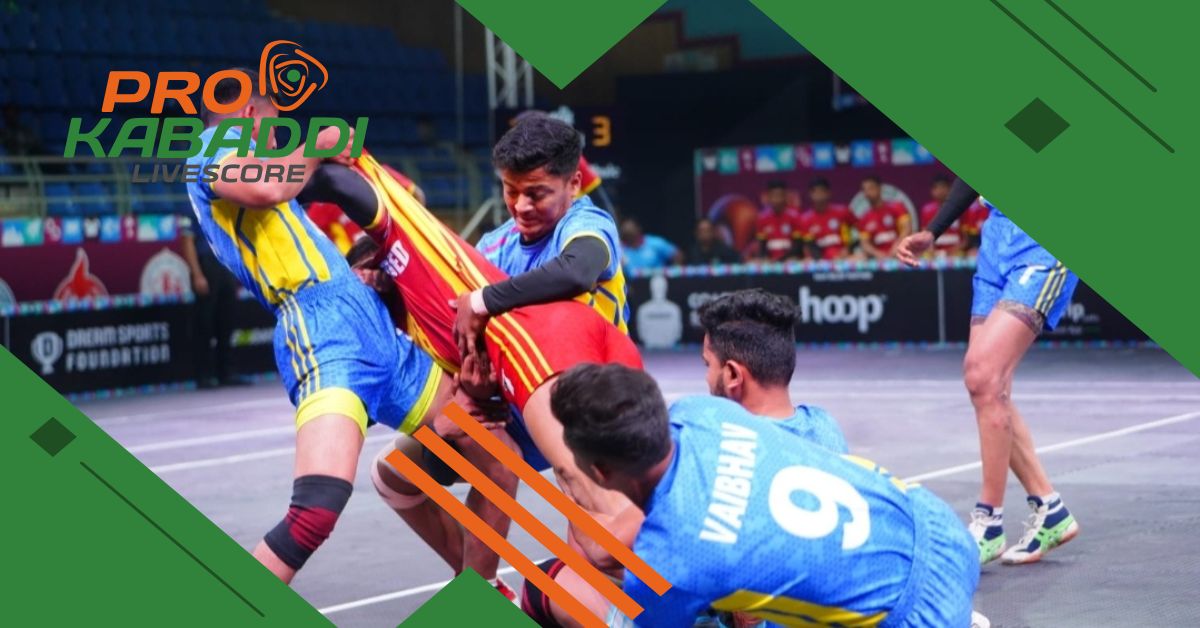 Yuva Kabaddi Series Youth League में चौथे दिन का रिजल्ट  