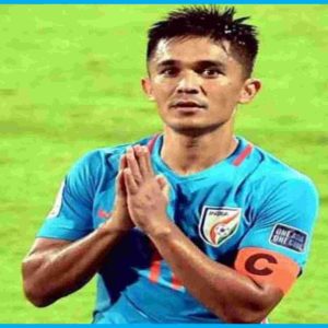 Football God of India: Sunil Chhetri's career Football God of India: Sunil Chhetri's career