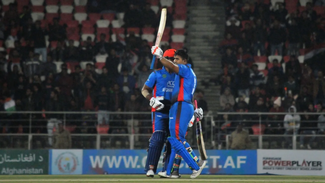 Top Run-Scoring Games in T20I Cricket Top Run-Scoring Games in T20I Cricket