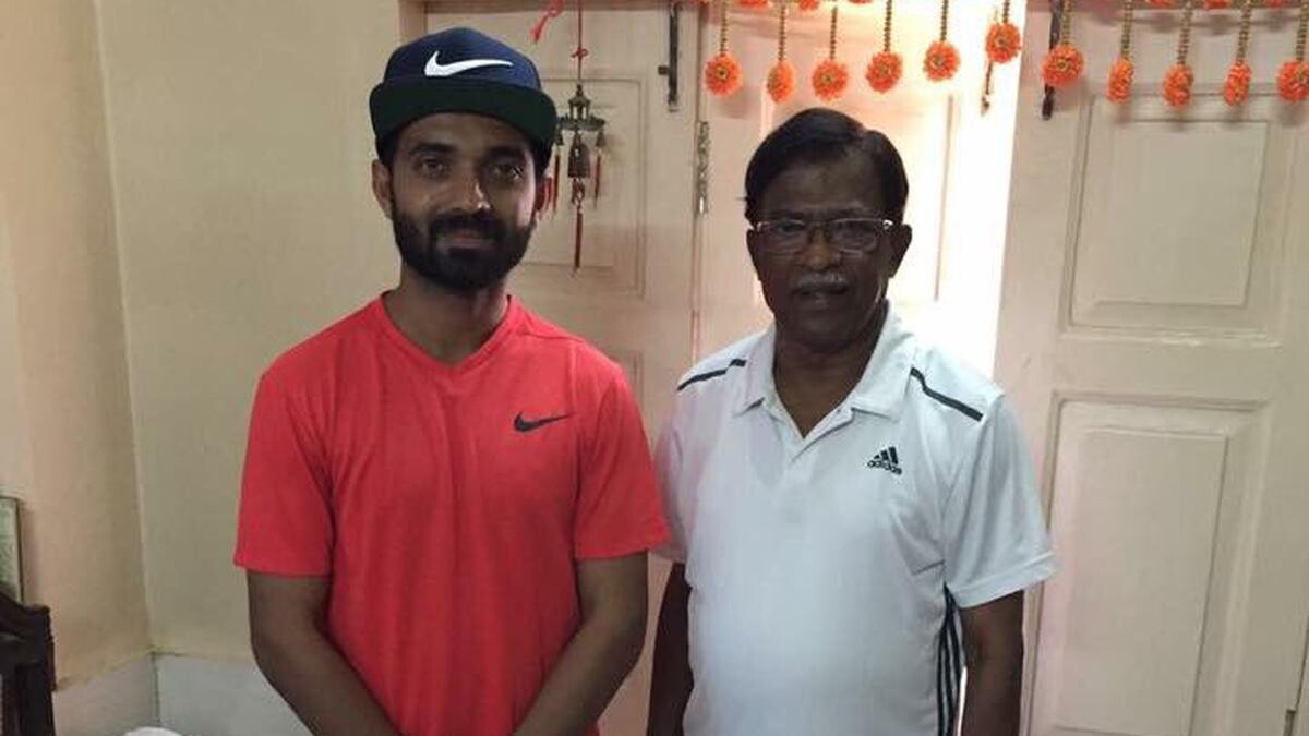Teacher’s Day: Indian Cricketers & their Childhood Coach  