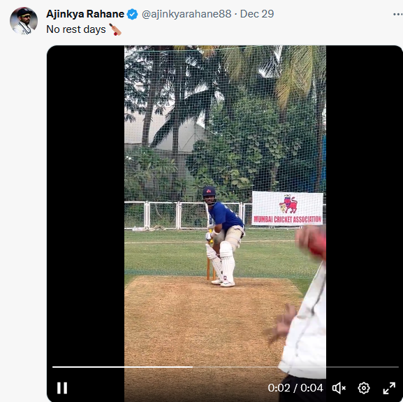 IND vs SA: Rahane Posts Cryptic Message After India's Loss IND vs SA: Rahane Posts Cryptic Message After India's Loss