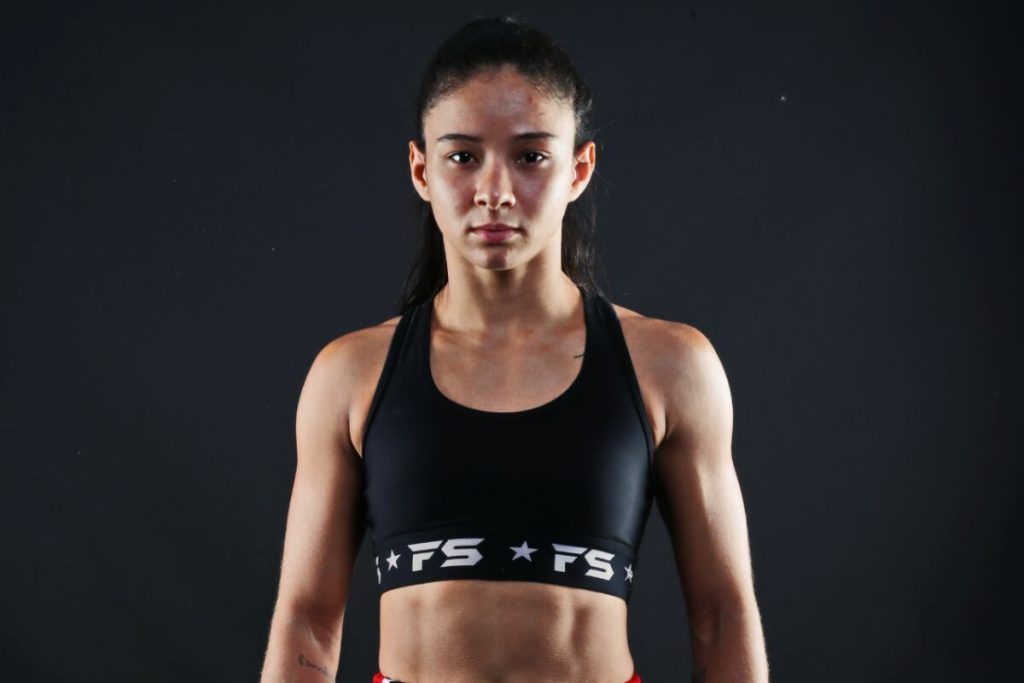 Allycia is all set to sieze the opportunity against Sundell Allycia is all set to sieze the opportunity against Sundell