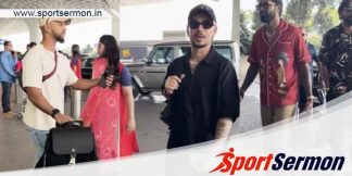 Star cricket players at the Anant Ambani & Radhika wedding  