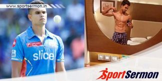 Arjun Tendulkar's abs raises the heat on insta - See Pic!  