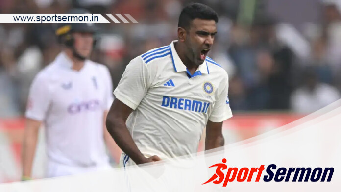 Ashwin Joins 500 Test Wickets Club, 2nd Fastest To Do So  