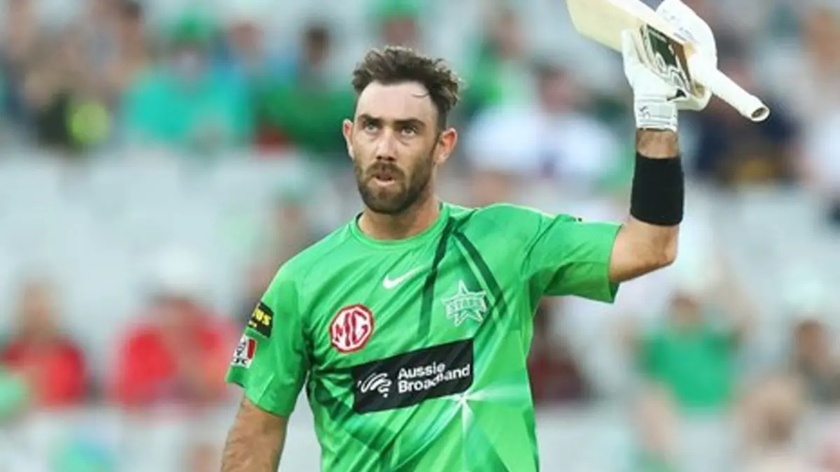 BBL 13: Glenn Maxwell steps down as Melbourne Stars Captain  