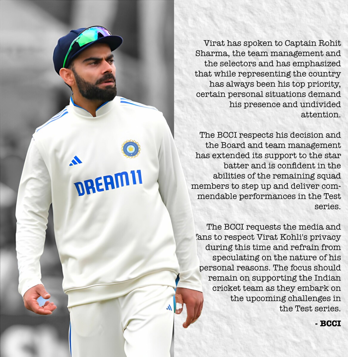 IND vs ENG 2024: Who can be Kohli's Replacement?  