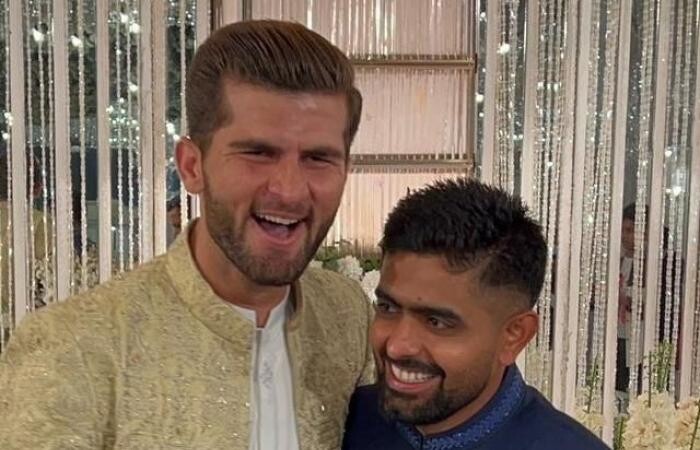 Babar Azam hugs Shaheen Afridi, puts an end to rift Rumors  