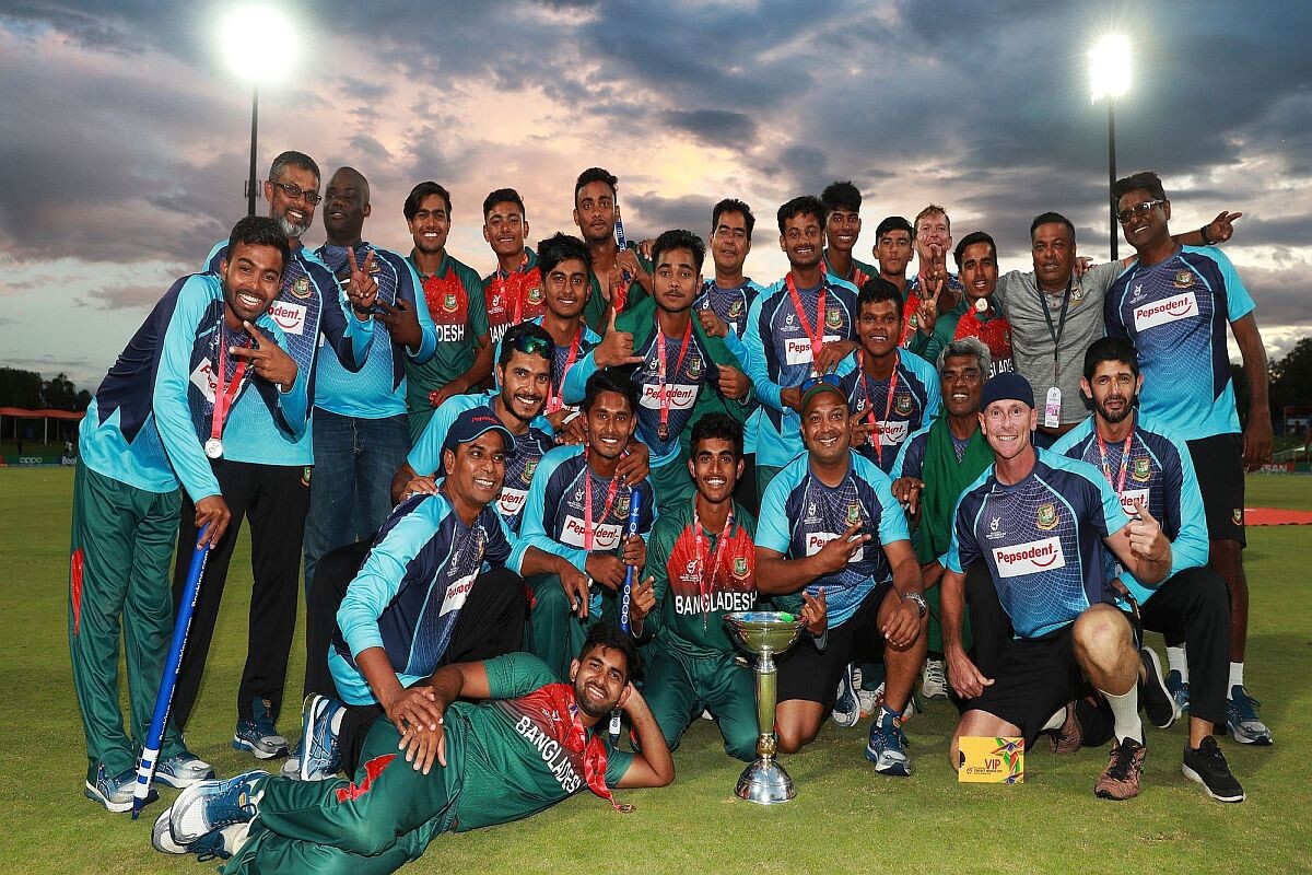 BAN U19 vs IND U19 live Score, ICC Men's U19 World Cup 2024  