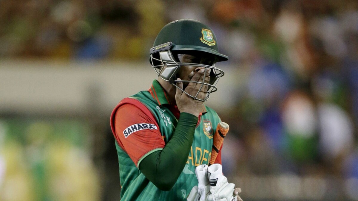 Bangladesh’s Shakib-Al-Hasan doubtful for IND vs BAN match Bangladesh’s Shakib-Al-Hasan doubtful for IND vs BAN match