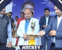 खूंटी में पहली ईस्ट जोन हॉकी चैंपियनशिप शुरू, झारखण्ड की टीम जीती  