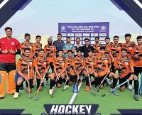 वेस्ट जोन पुरुष हॉकी प्रतियोगिता को एमपी ने जीता, राजस्थान को मिला रजत  