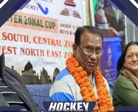 ठोडो मैदान में हॉकी टूर्नामेंट शुरू, अशोक ध्यानचंद ने युवाओं को किया प्रेरित  