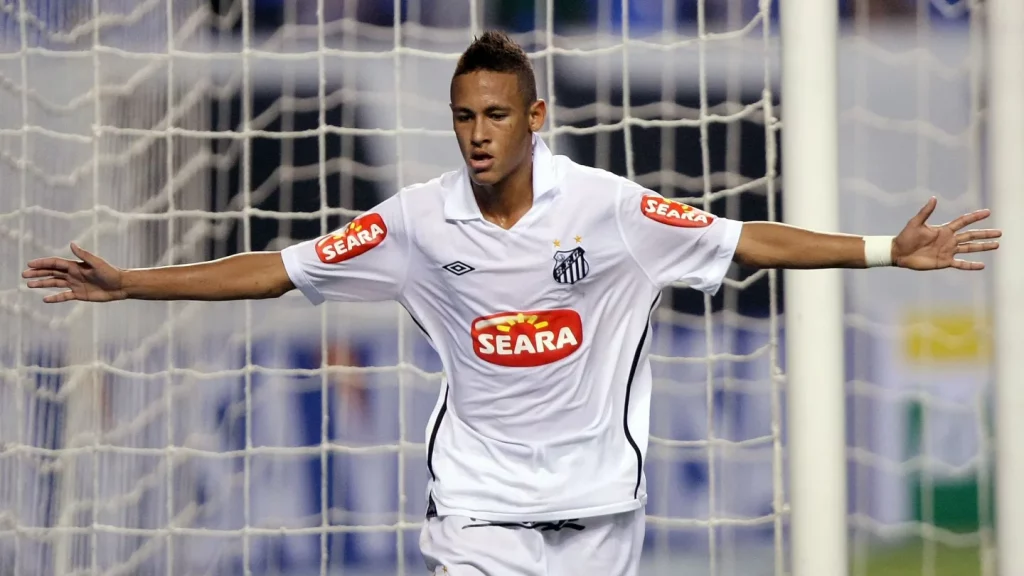 Neymar's Journey From Santos To Saudi Arabia Neymar's Journey From Santos To Saudi Arabia