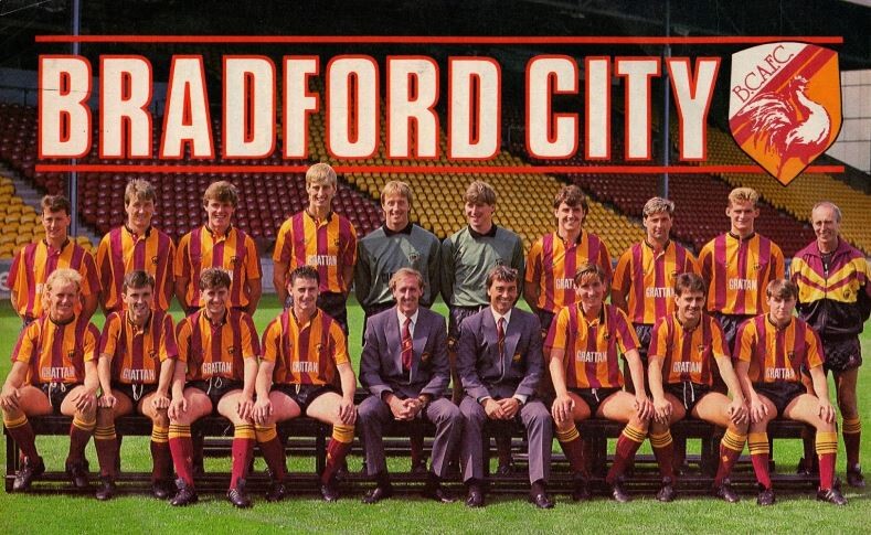 Bradford City FC: A Football Odyssey  