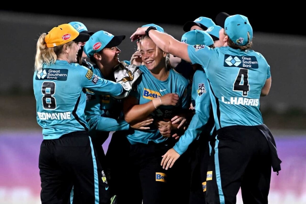 MS W vs MR W Live Score, WBBL 2023 Match 54 Prediction  