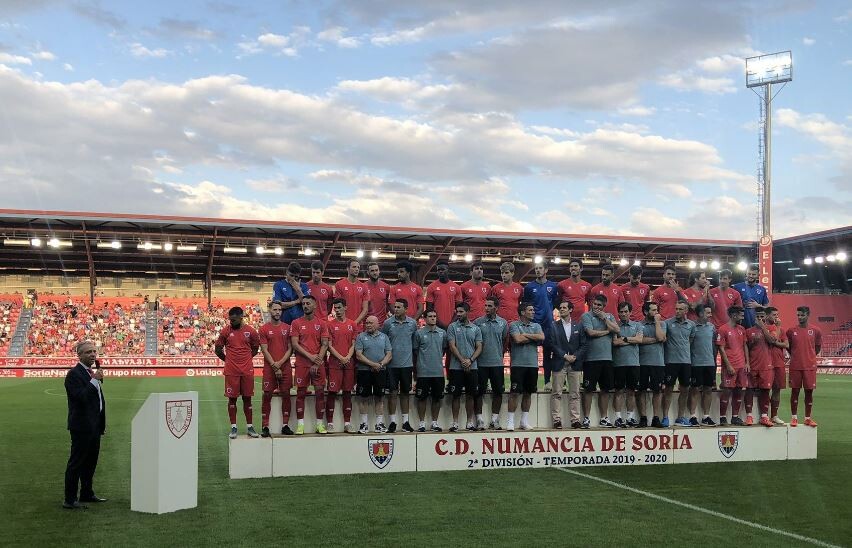 CD Numancia FC: A Legacy of Resilience  