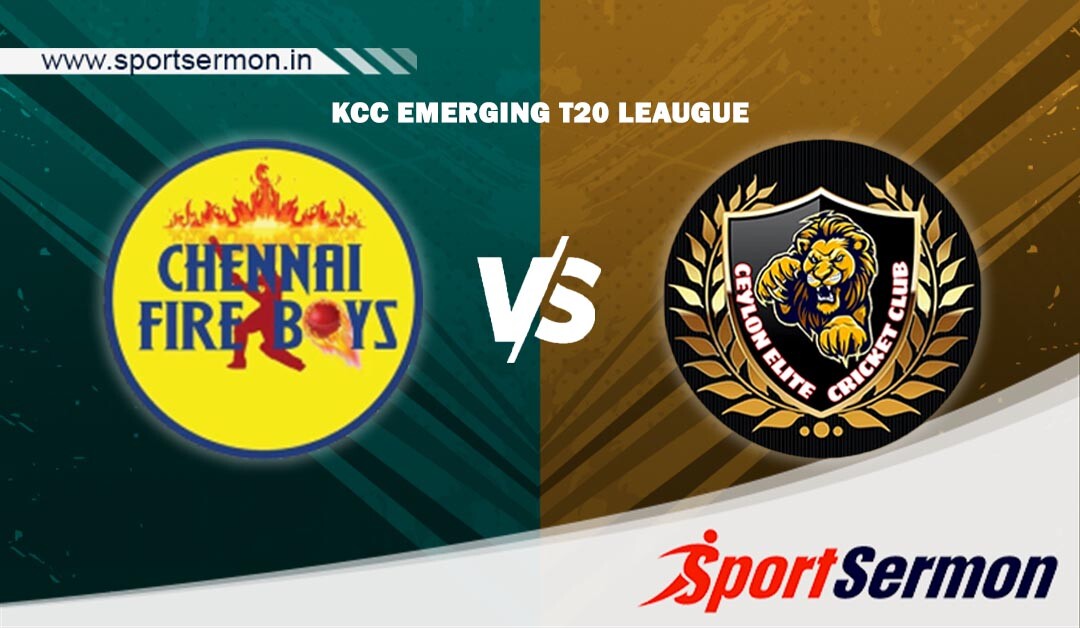 CEC-B vs CFB Live Score, Match 5, KCC Emerging T20 League  
