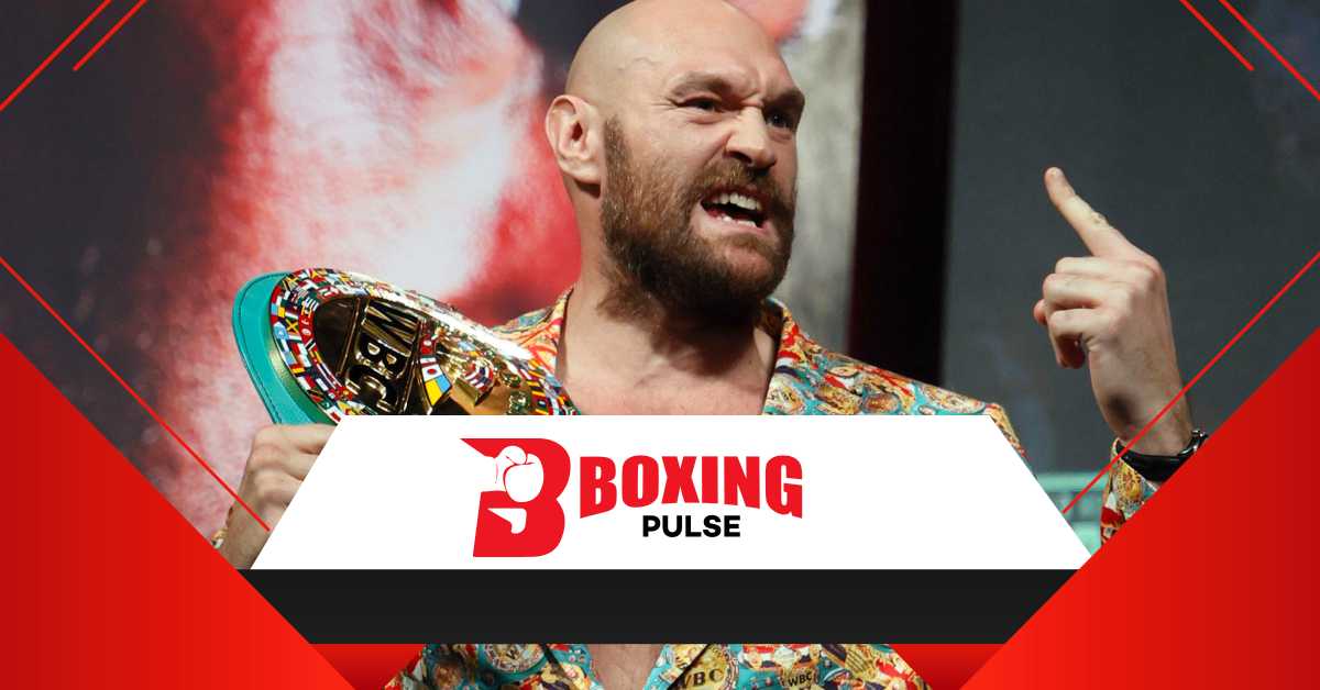 Tyson Fury Big statement: सिर्फ इस तरीके से हो सकती है फाईट  