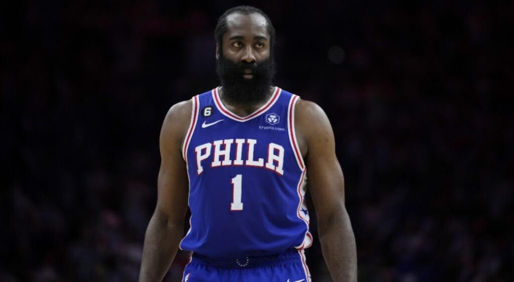 The 76ers eventually deal James Harden to the Clippers The 76ers eventually deal James Harden to the Clippers
