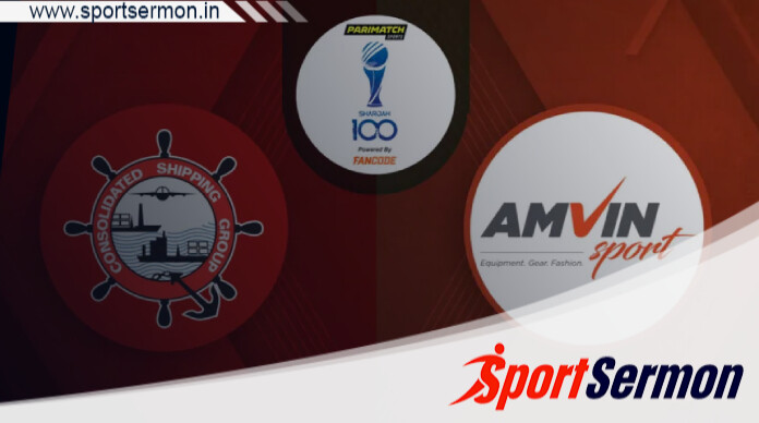 CSG vs AMV Live Score, Match-2, Sharjah Hundred League 2023  