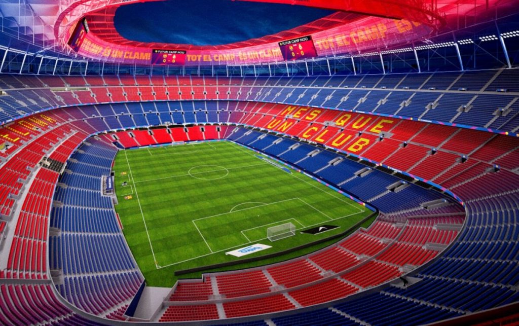 Biggest Football Stadiums of La Liga Biggest Football Stadiums of La Liga