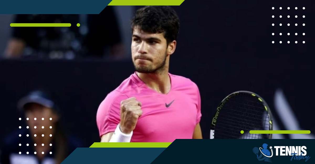 अलकराज Wimbledon  में नंबर 1 के रूप में प्रवेश कर सकते है  
