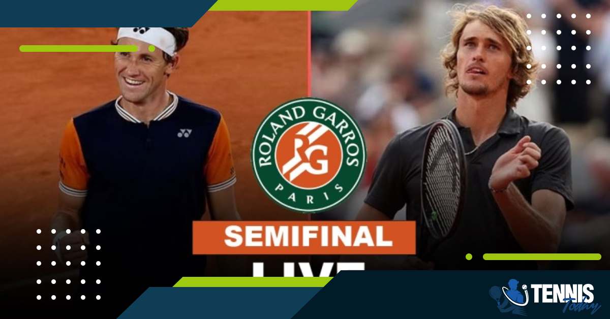 French Open 2023 के सेमीफाइनल में Ruud से भिड़ेंगे Zverev  