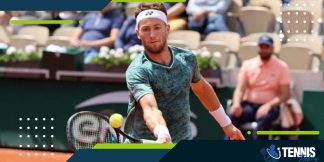 Italian Open 2023 के चौथे दौर में पहुंचे Casper Ruud  